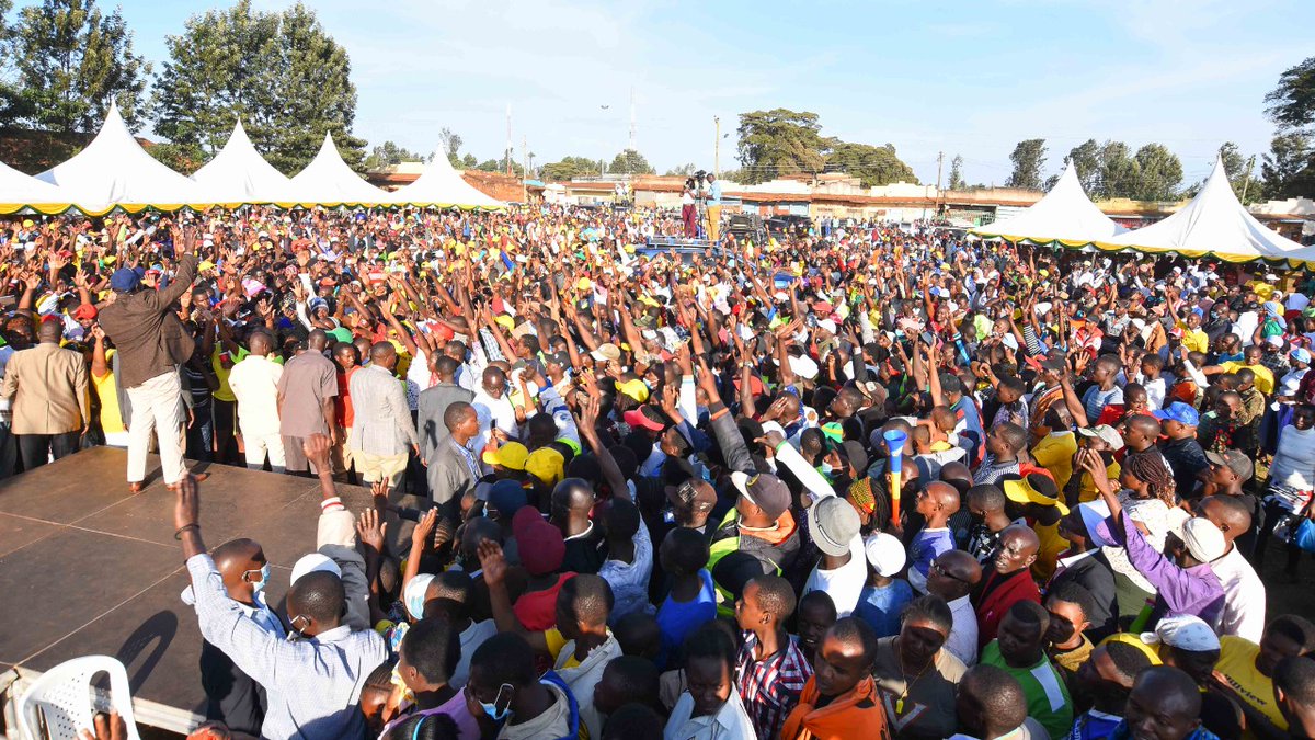 William Samoei Ruto, PhD tweet media