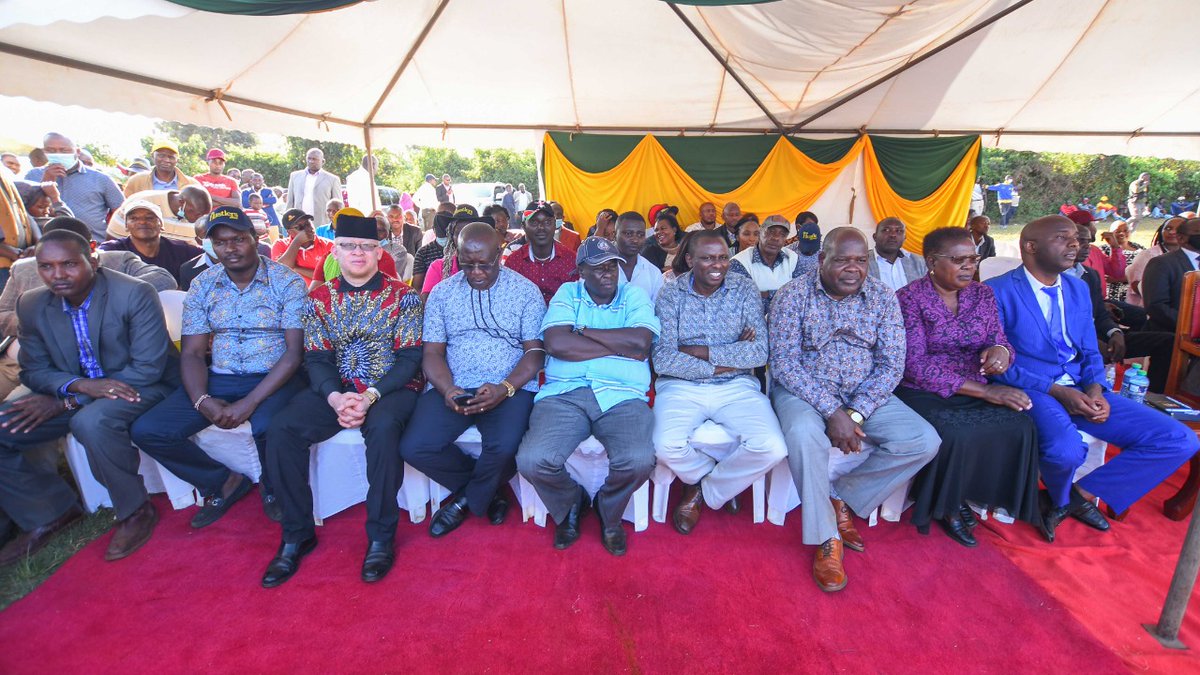 William Samoei Ruto, PhD tweet media