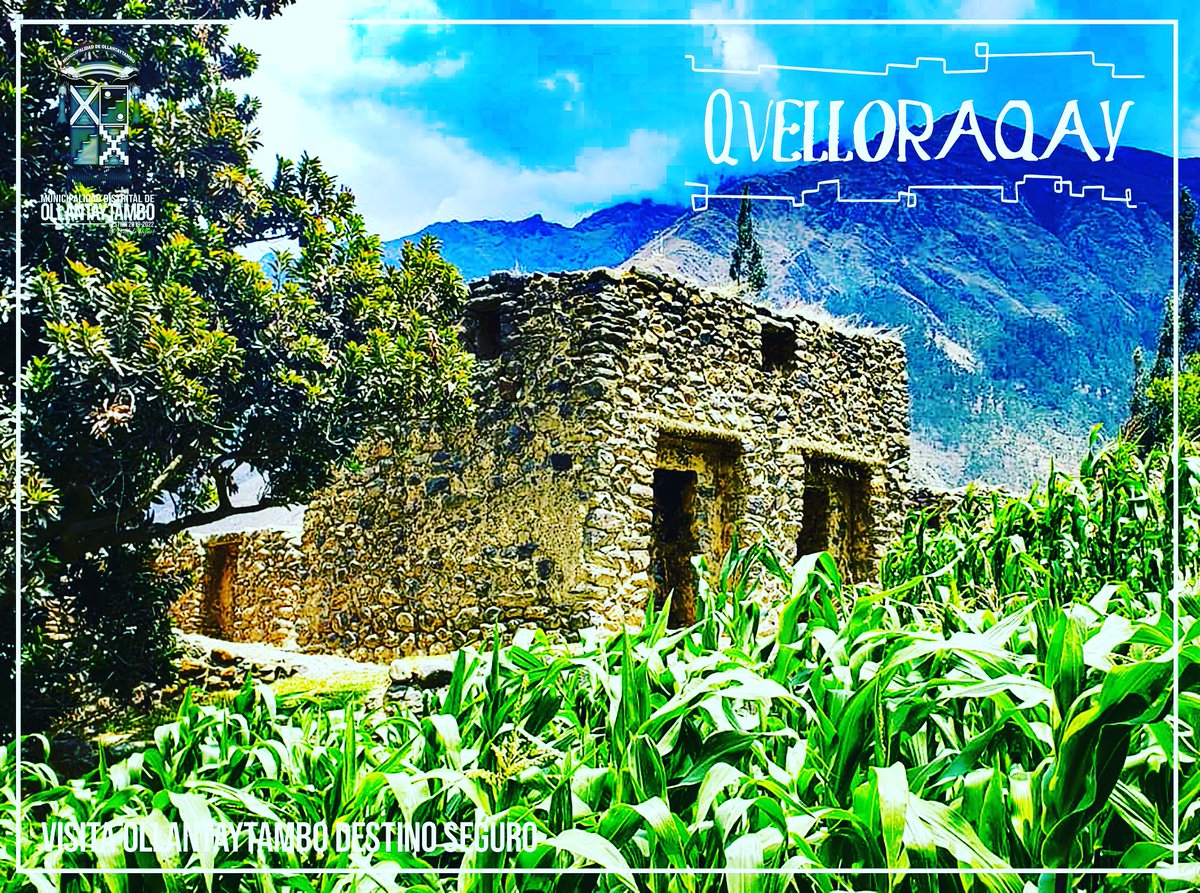 mdo77348096's tweet photo. NO TE DESANIMES SIGUE PLANEANDO TU VIAJE
Ollantaytambo Destino Seguro - Cusco
QUELLORAQAY. El sitio presenta recintos de planta cuadrada y rectangular así como un área o cancha dispuesta de forma longitudinal a los recintos principales, así mismo el sitios. https://t.co/EFtdGgp99o