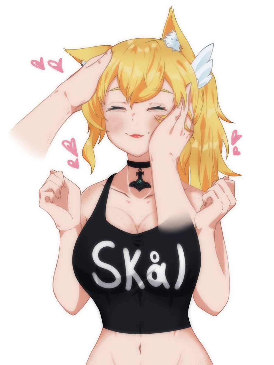 More headpats for Tori. https://t.co/PxM28ViMzF