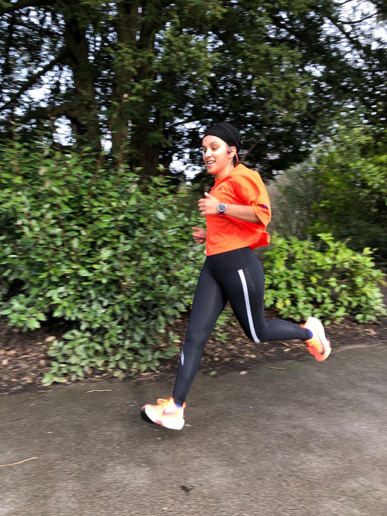 ImmyKaur's tweet image. 100 % one of my favourite running months since lockdown began last year, watching my friends smash it, the kids smash it, + to wrap up 3 months on plan, in the most bonkers start to 2021, + after a rollercoaster last year. Thanks @purdueperform for all the support + motivation 🏃🏾‍♀️