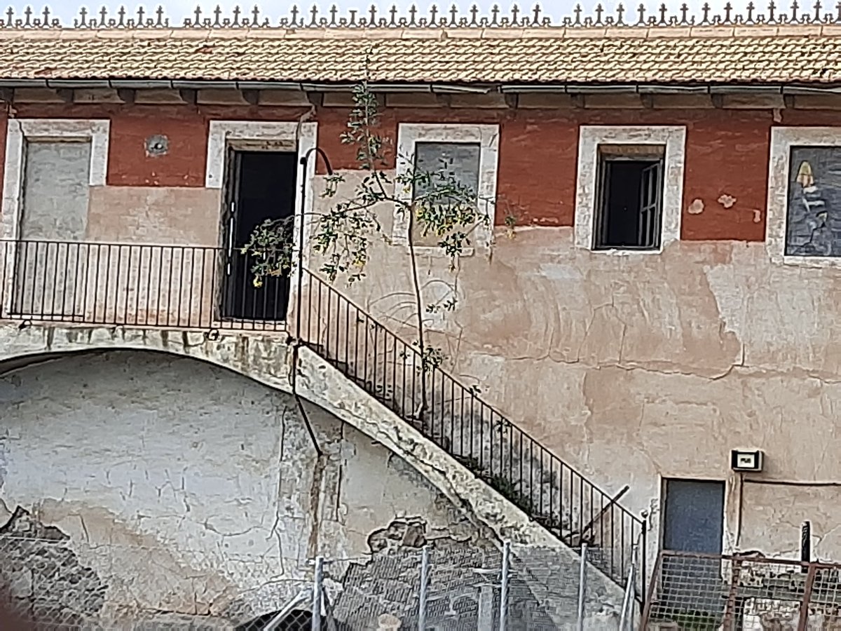 JorgePay1's tweet image. Canal de la Huerta (aigua de Villena) i casamata del #pantanet de #Mutxamel, que, malauradement, hem trobat molt deteriorada i amb les portes i finestres obertes.

Instalaciones de Canal de la Huerta y de la Com. Regantes de la #HuertadeAlicante, bastante deterioradas.