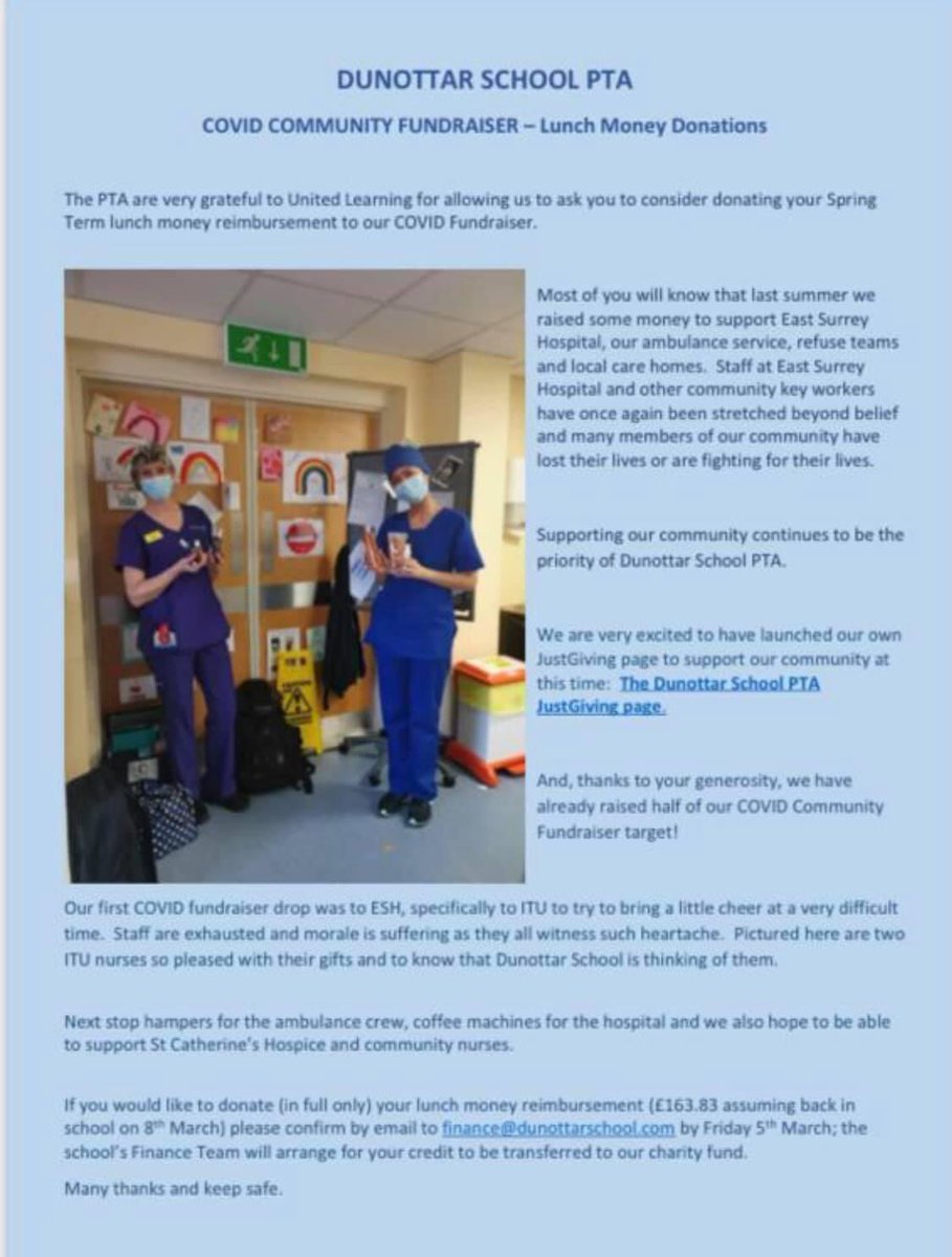 Dunottar School PTA tweet media