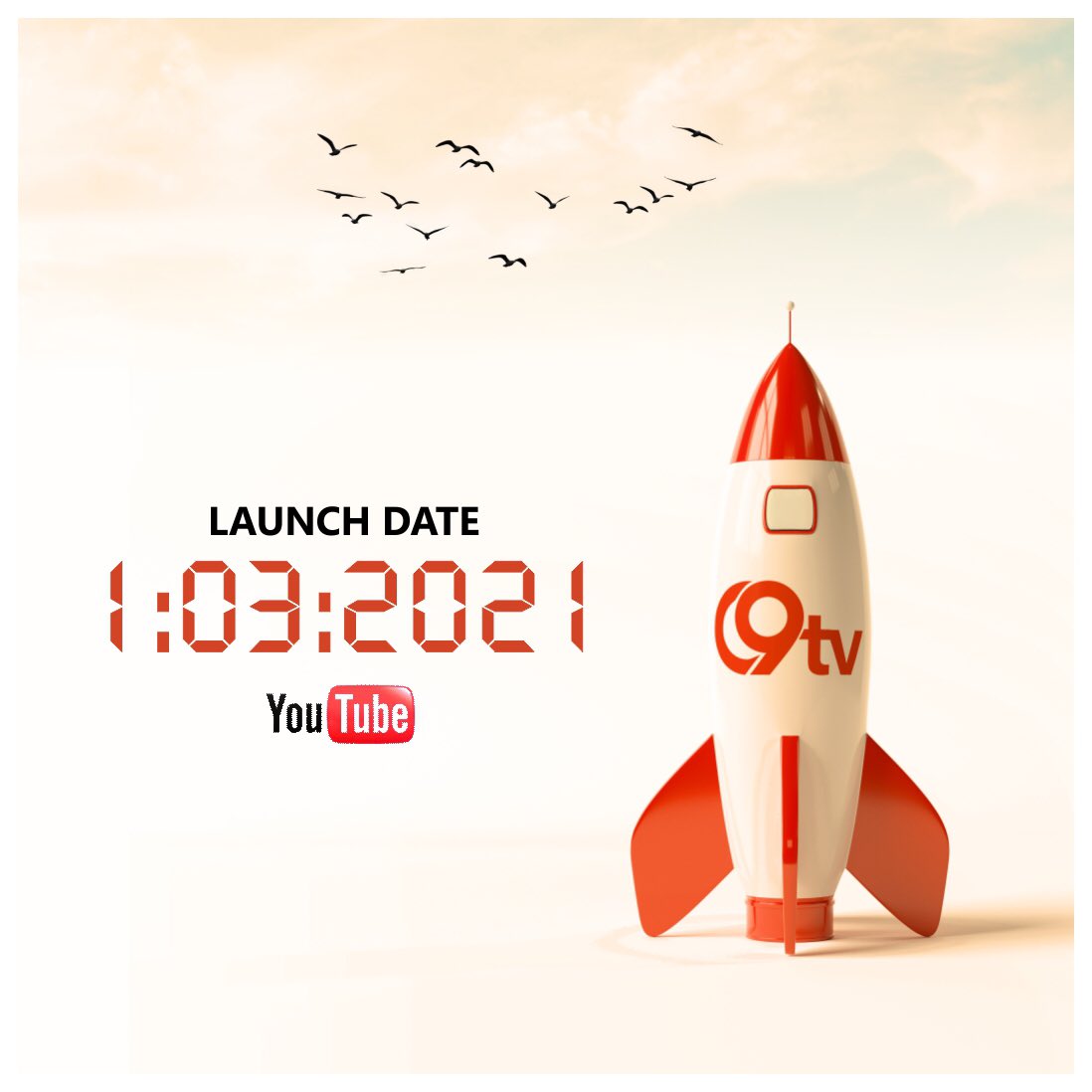cloudnineng1's tweet photo. In a few hours, Cloudnine Communications will be launching her YouTube channel, C9TV 💃🏾🎈😀

We’re so excited to show you all that we have planned out to keep you entertained, informed and educated😀

Click on the link in our bio ☝🏾to subscribe to C9TV on YouTube today! 😀 https://t.co/WlVWRx3Rke