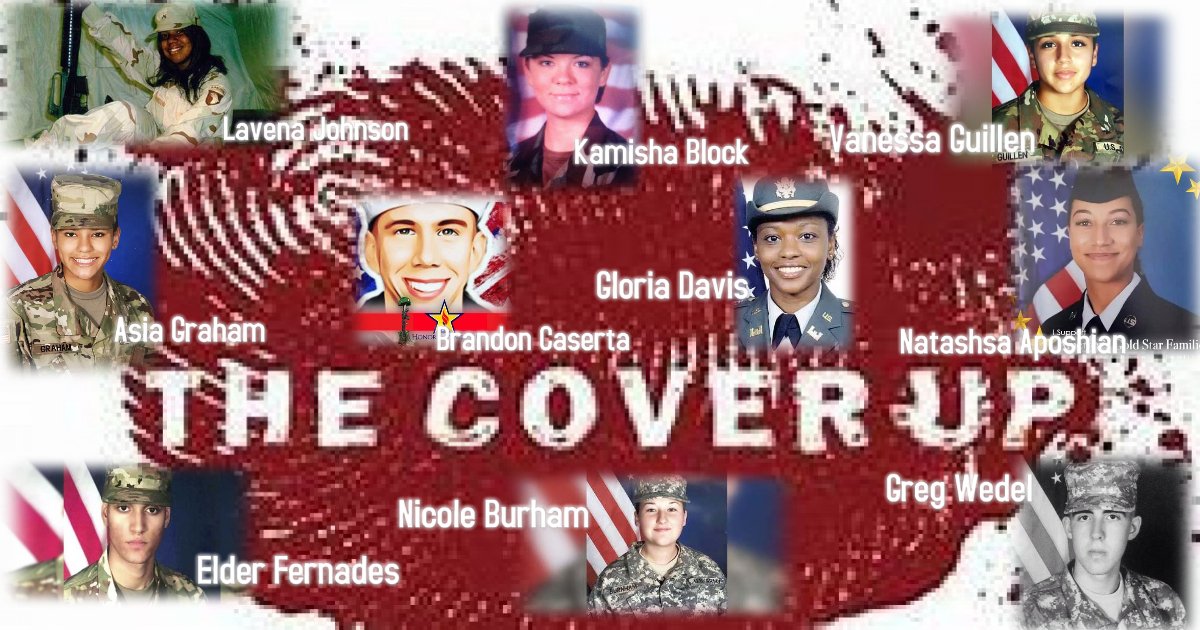 donnywalker94's tweet image. @military_crime @Neveraloneadvo1 @DmbFor @ShontaBlock @AdamDeRito The cover up is always worst than the crime @PatHartman_  #coverup