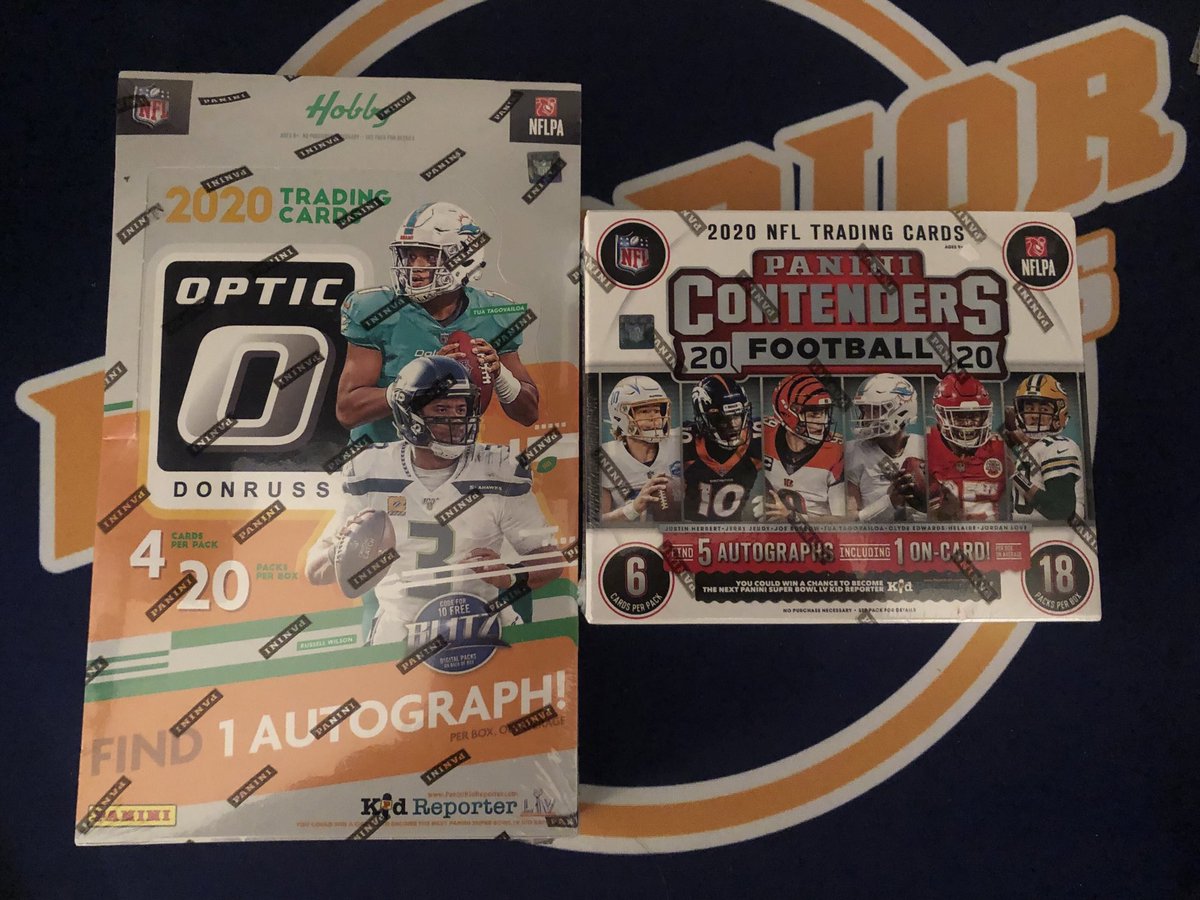 WarriorCards's tweet image. Let’s try this! 

10 Spots 

$20 per

Top spots gets a random division in our Optic Hobby and Contenders Hobby Break!

@HobbyConnector @sports_sell