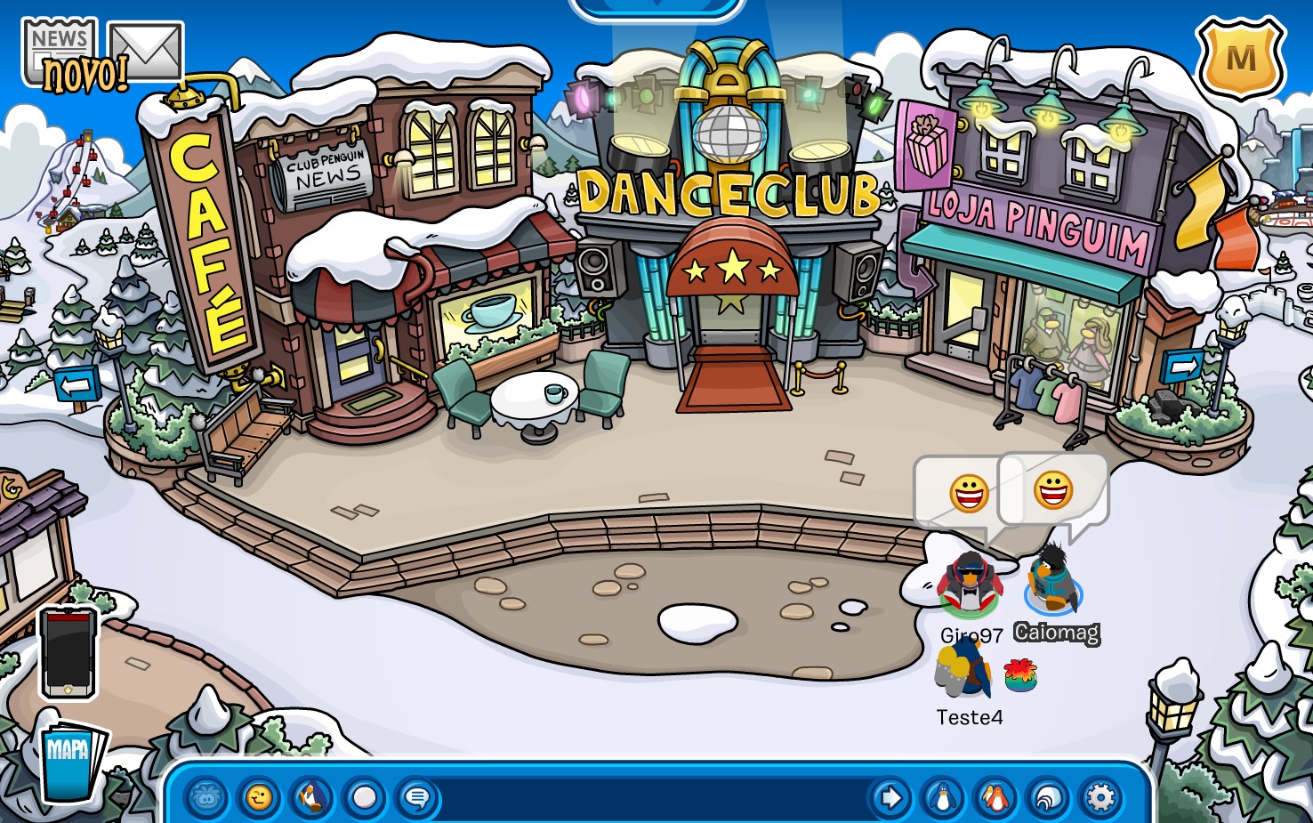 Club Penguin Brasil on X: @PinZul88 ACHO QUE ESTOU TILTADO   / X