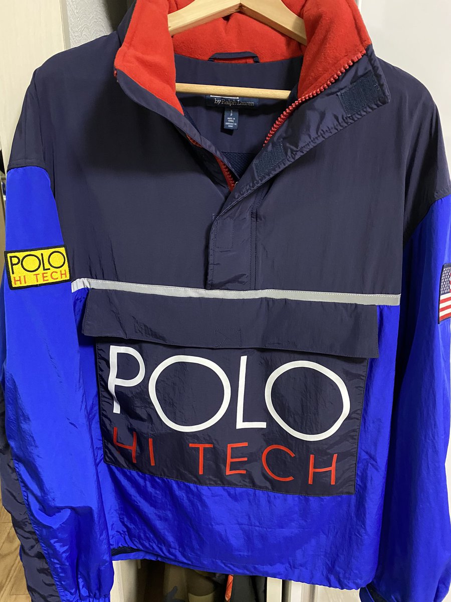 yuki_blitz2's tweet photo. POLO / HI TECH アノラックJKT
軽くて暖かい理想的なライトアウター
袖や襟はマジックテープ、プルオーバーと頸損にはありがたい機能性の高さ
#poloralphlauren
#polohitech
#polo
#ラルフローレン
#ポロハイテック
https://t.co/BZh8YPdU8Z https://t.co/BkOFH49lEu