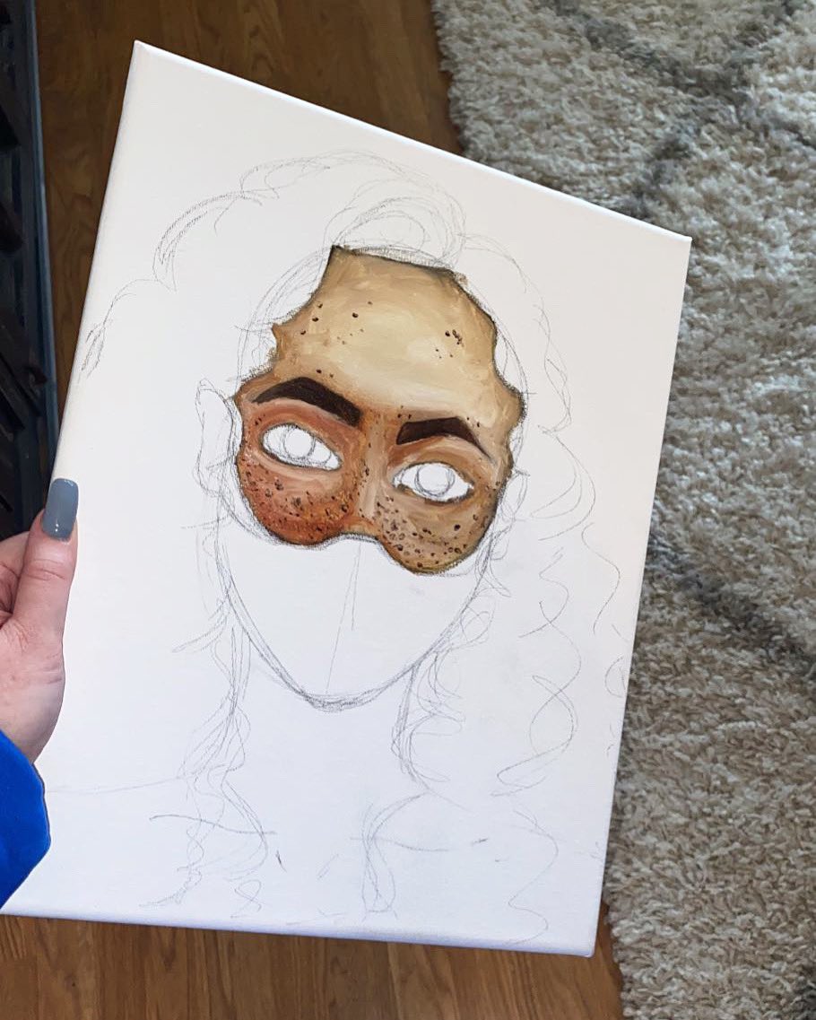 EmileeHarvey19's tweet photo. A new project I’m working on! I’m excited about it! #oil #oilpainting #art #ArtistOnTwitter #blickart #portraits #portraitpainting #girl #artist #artwork #artshare #SupportArtists https://t.co/ubAOrAQOAU