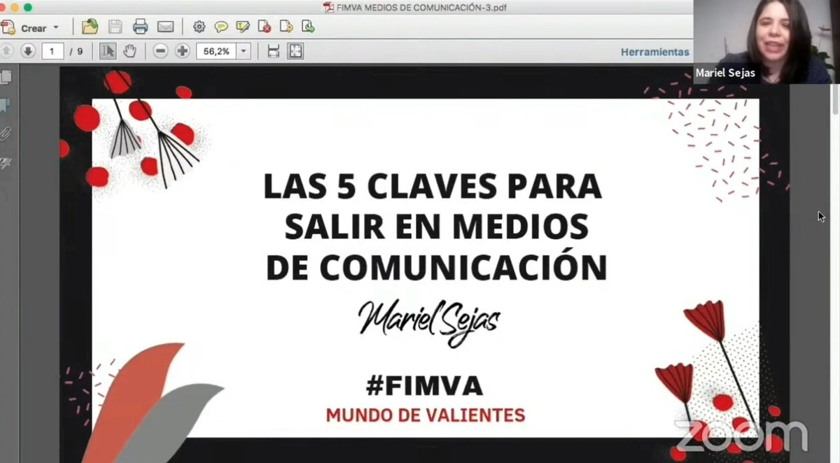 mariel_sejas's tweet photo. Aún con resaca emocional por el exitazo del viernes! Cientos de personas vibramos en la misma sintonía gracias al I Festival de las Ideas de @mundovalientes- #FIMVA 💫
Es increíble todo lo que disfrutamos y aprendimos.
Gracias a todos por la energía tan brutal que vivimos 💥 https://t.co/TkBnr1ljqX