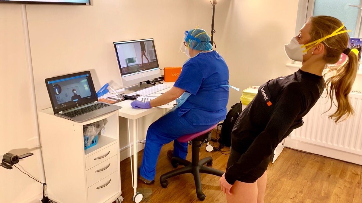 gaitandmotionuk's tweet photo. Dereham Podiatry are the first #Podiatry Practice in the UK to introduce our new baiobit technology, a true game changer in objective clinical and functional patient monitoring! @CollegePodiatry @PodiatryCareers @cockram_natasha 👣 https://t.co/X9fb2juBJe