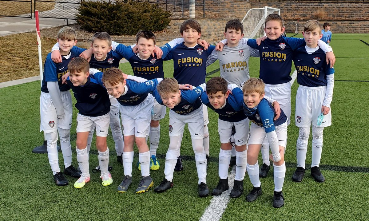 The boys lost their 3rd game, but had a terrific weekend of soccer going 2-1. Unfortunately that took us out of the finals.  Great start to the season.  Good job, boys!!!!  <a href="/kcfusionsc/">KC Fusion</a> #fusionfamily