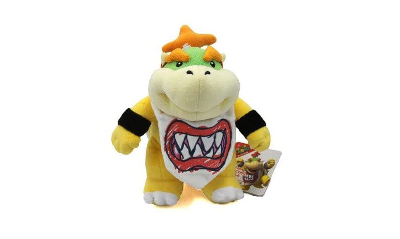 Bowser Jr. Official Super Mario All Star Collection Plush