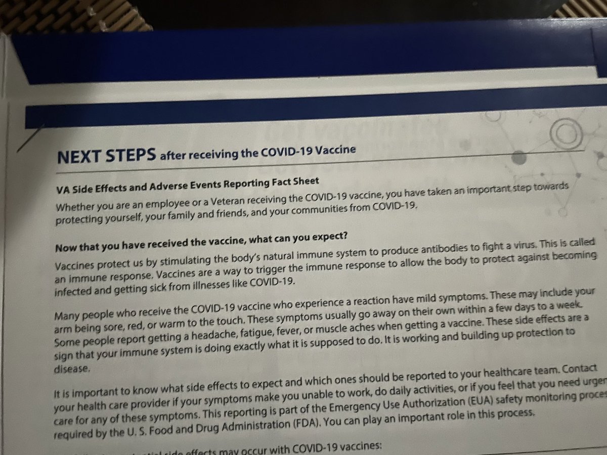 njdcblank's tweet image. One down one to go!
#VAPAHCS #TRUEHEROESFRONTLINEWORKERHEALTHCAREWORKERS