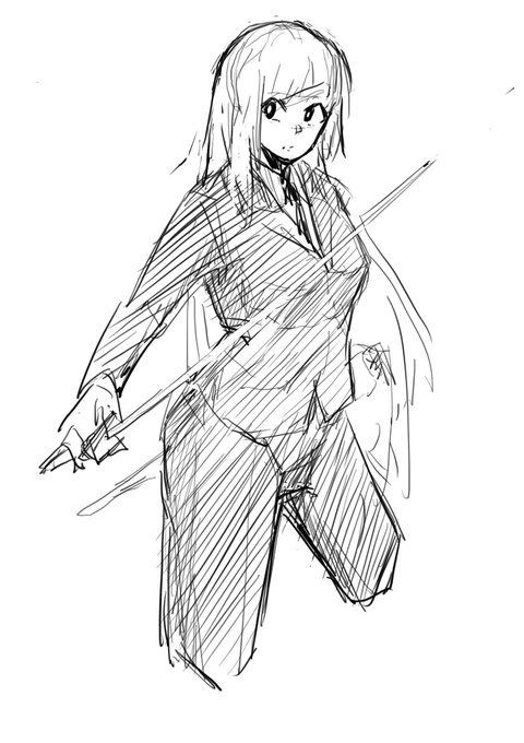 Rick#呪術廻戦 #三輪霞 