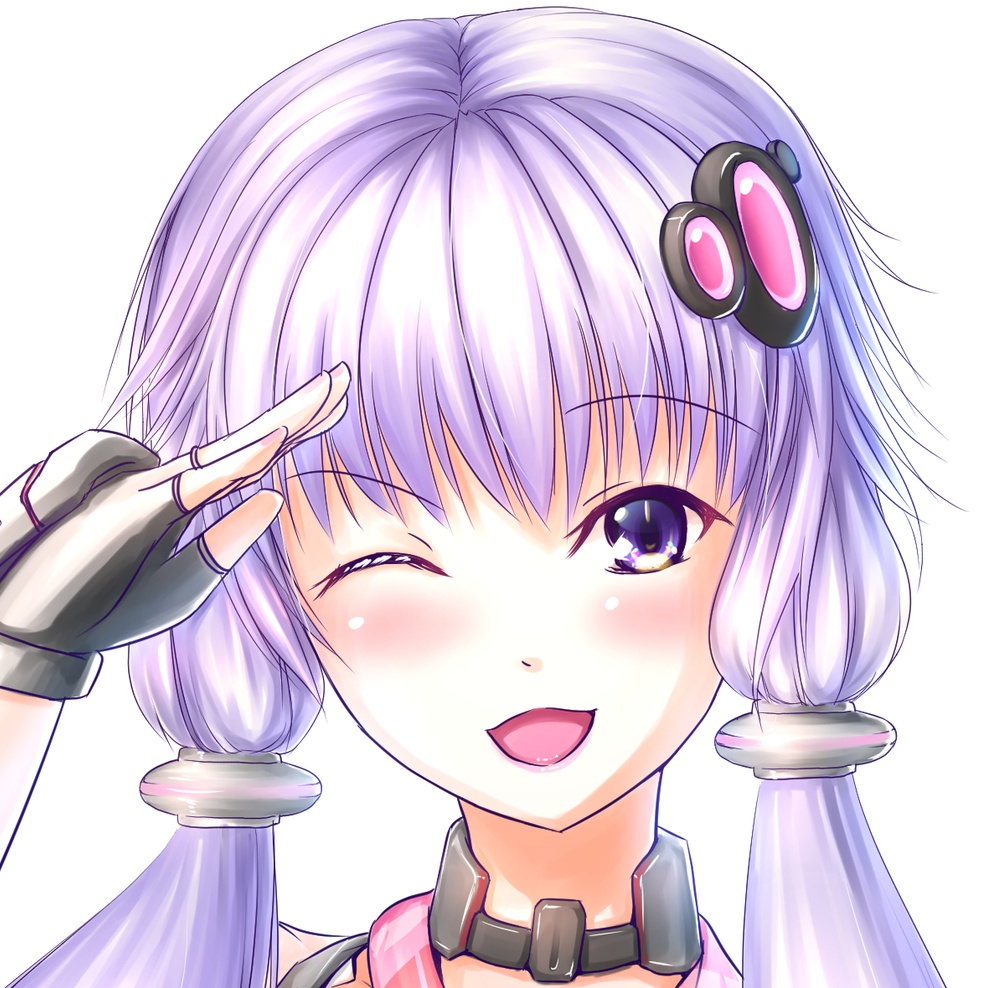 yzmk_aone's tweet photo. リエさん(@urobronai )に描いていただきました！
うちのゆかりさんです！
かわいいなぁ　うちのゆかりさんを描いてもらえるなんて感激だ https://t.co/p9OhGXV6Y8