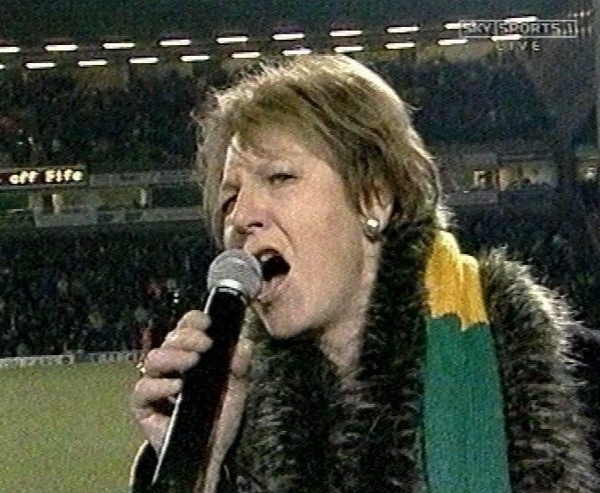 FootballAwaydays on Twitter: &quot;ON THIS DAY 2005: Norwich City major  shareholder Delia Smith half time rant &#39;A message for the best football  supporters in the world. We need a twelfth man here.