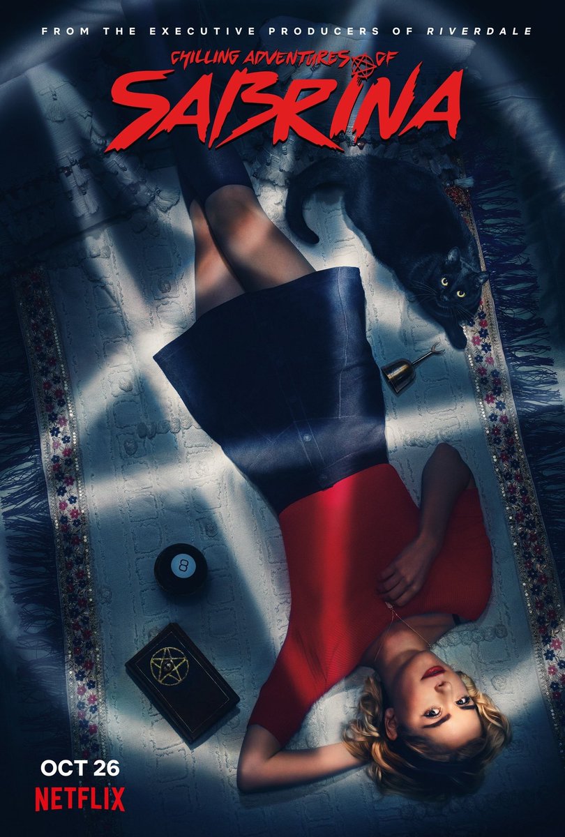 CaosTheoryPod's tweet photo. You just had to be there...

#caos #chillingadventuresofsabrina https://t.co/9Nw5A7DwnO