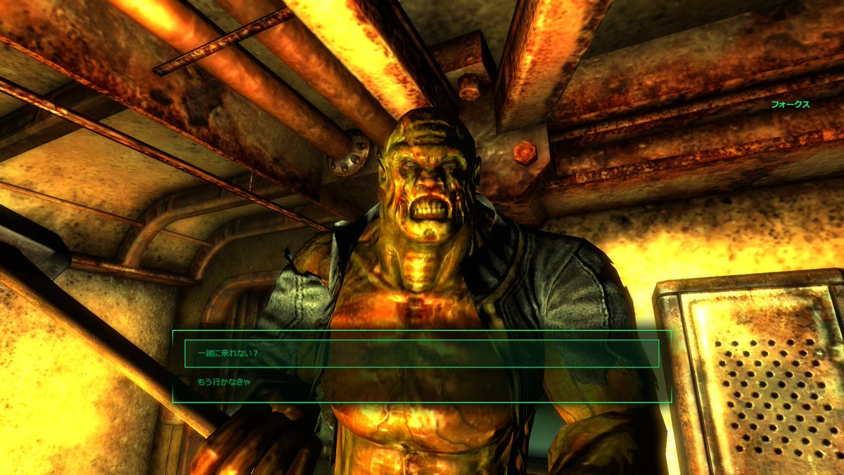 writer_masaru's tweet photo. フォークスは良い奴なんで好きです。
#Falout3 #fallout3 https://t.co/0PjKObBHuj
