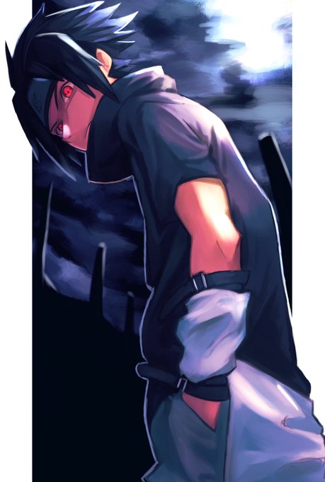 サスケのtwitterイラスト作品