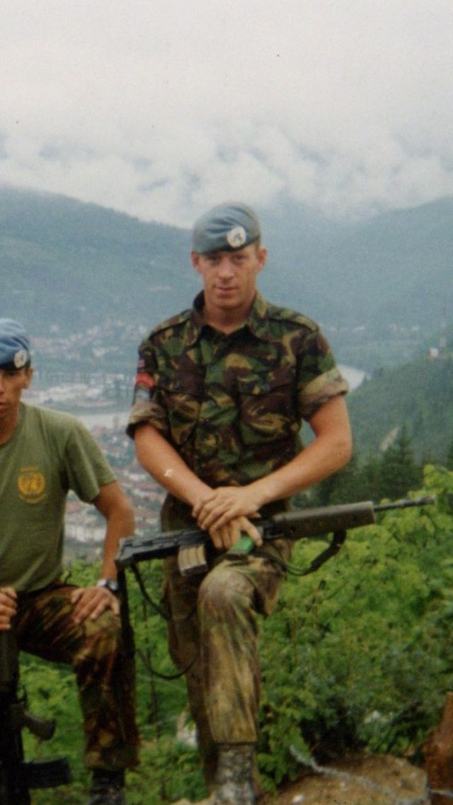Found my dad 90 this morning he has passed away, im devastated, my hero ex Royal welch fusilier, miner and awesome dad, today would have been my brother Vaughan ex 1 RWF 49th  birthday they are now together fishing again, love and miss them both, RIP