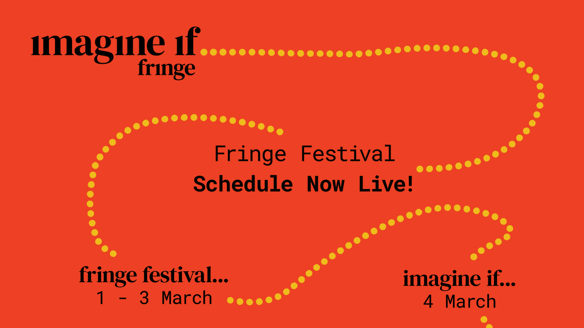 The Imagine If… online celebration starts tomorrow 1st March with our incredible Fringe Festival representing the vibrant community around the work and ideas of Sir Ken Robinson. The schedule is live now #weimagineif #sirkenrobinson ow.ly/PMKQ50DLW4b