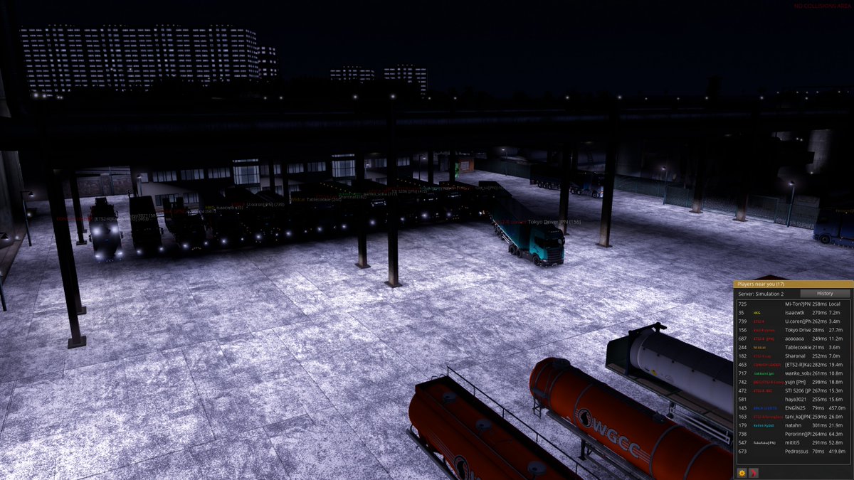 ENDL_Alfa's tweet photo. 走行会お疲れ様でした~
#ETS2 #ETSMP https://t.co/LoykqSLqLY