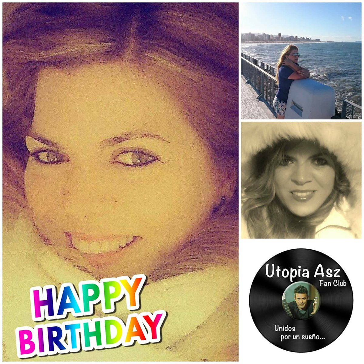 Hoy tenemos doble celebración ❤️ <a href="/MariaJoCorral/">Maria Jose Corral</a> y @soniagomezherrero dan su vuelta al sol!!! Vamos <a href="/AlejandroSanz/">Alejandro Sanz</a> dales una sorpresa!!!2 x 1 ❤️