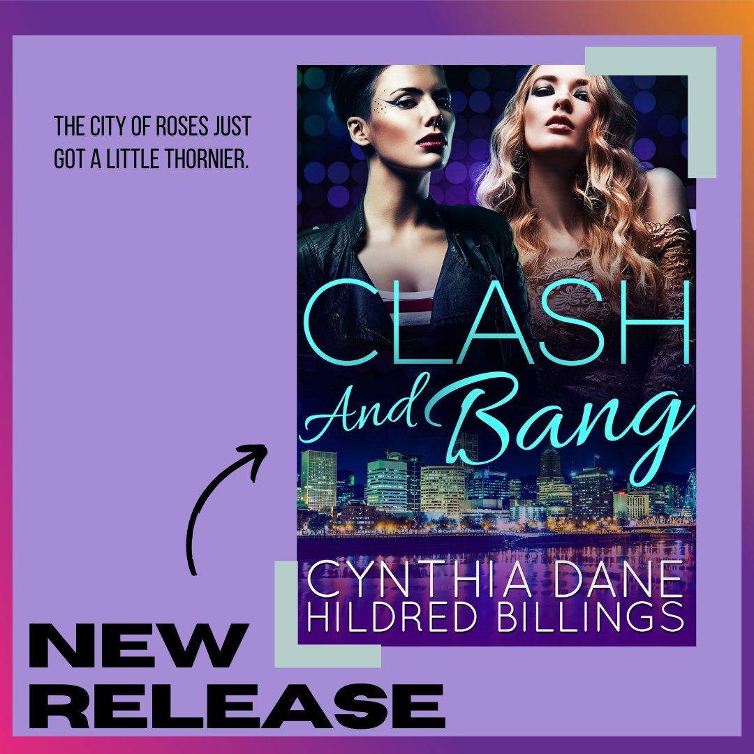 New Release!

Clash &amp; Bang is out NOW! Join Stella and Jade as yet more trouble comes to Portland. 

ow.ly/zBaw50DLQOK

#lesfic #romancebooks #lesrom #sapphic #sapphicromance #lgbtromance #lesbianromance #lesbian #queer #queergirls #bisexualgirl #wlw #queerreads #ffromance