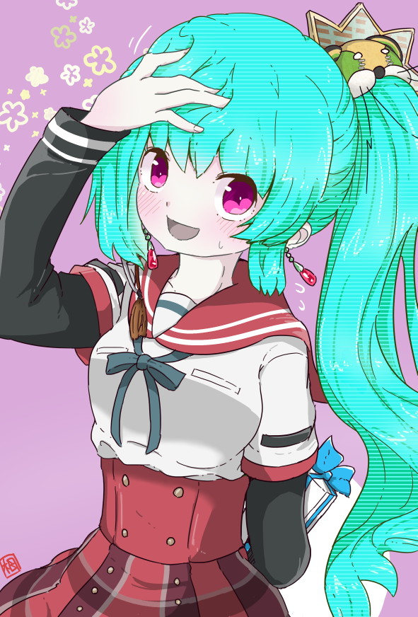 #今月描いた絵を晒そう
ちょこマギは加筆修正分。
ウワ鶴はセリフ無しverになります。 