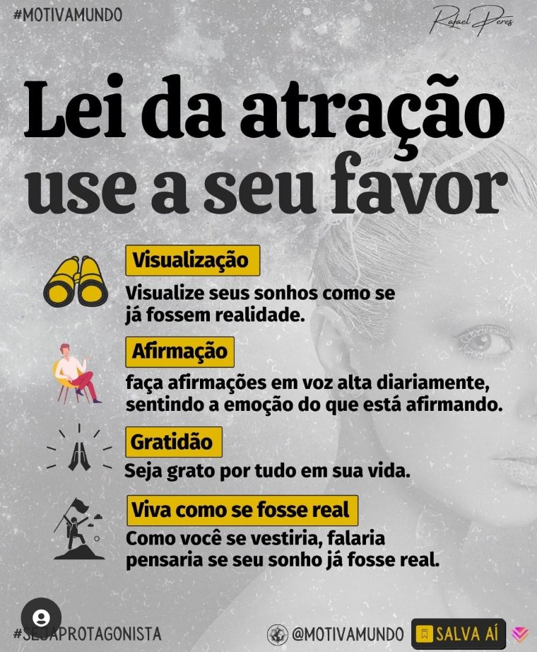 PriscilaPancoti's tweet image. Dica!
#leidaatracao #poderdopensamento