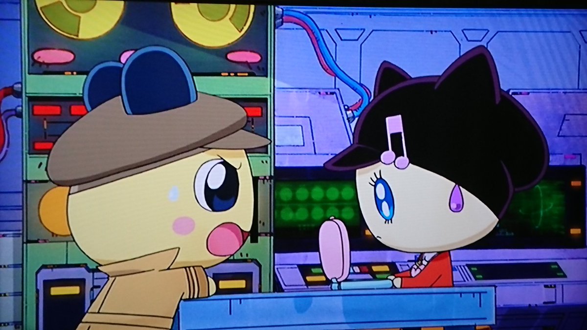 あんパン刑事VSメロディ捜査官 #たまごっち #Tamagotcni #メロディっち