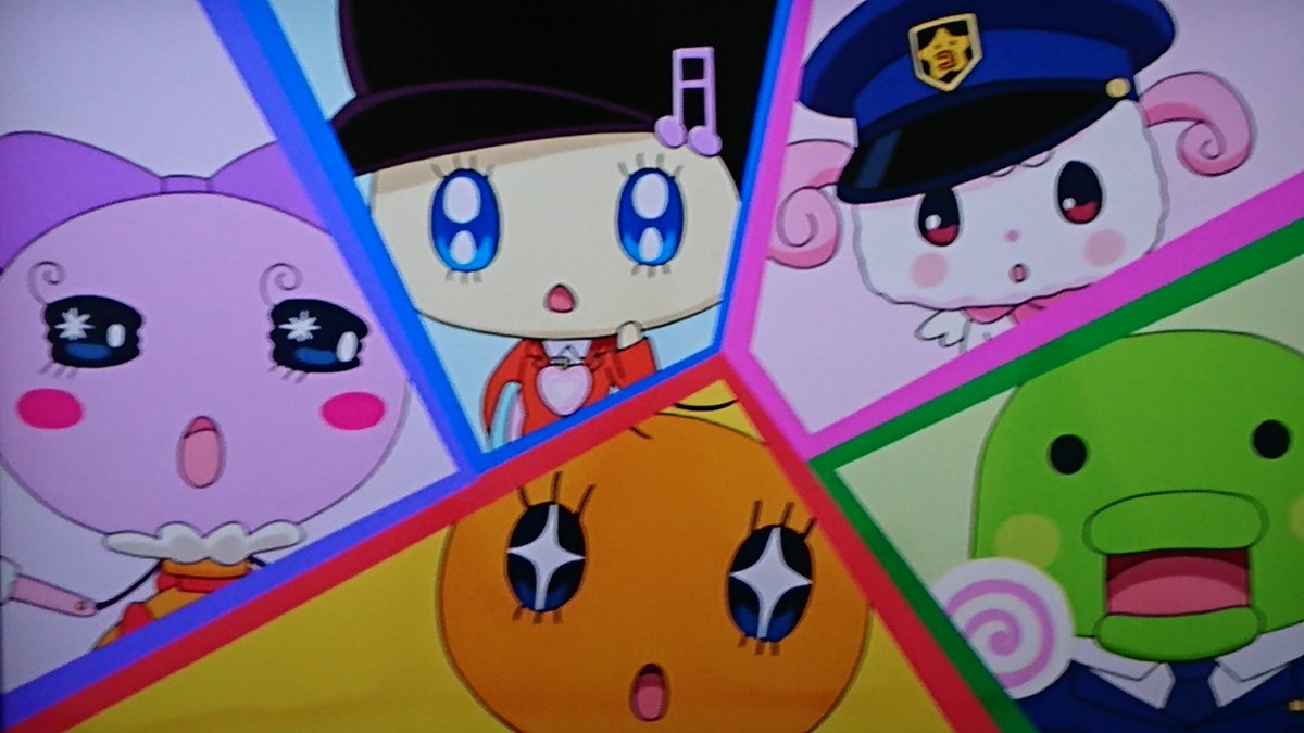 あんパン刑事VSメロディ捜査官 #たまごっち #Tamagotcni #メロディっち