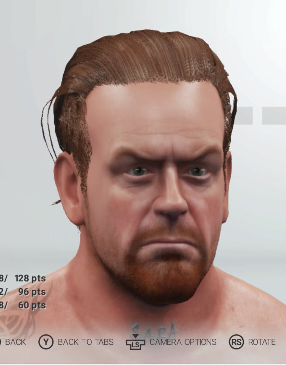 JKnife313's tweet photo. 2002 Undertaker. Desperately need tattoo textures, so I’m open for collaboration, guys.
#wwe2k19
#wwe2k20
#caws
#undertaker
#bigevilreddevil
#americanbadass
#wwfattitude
#ruthlessaggression
#wwegames https://t.co/d2HY0wbm3E