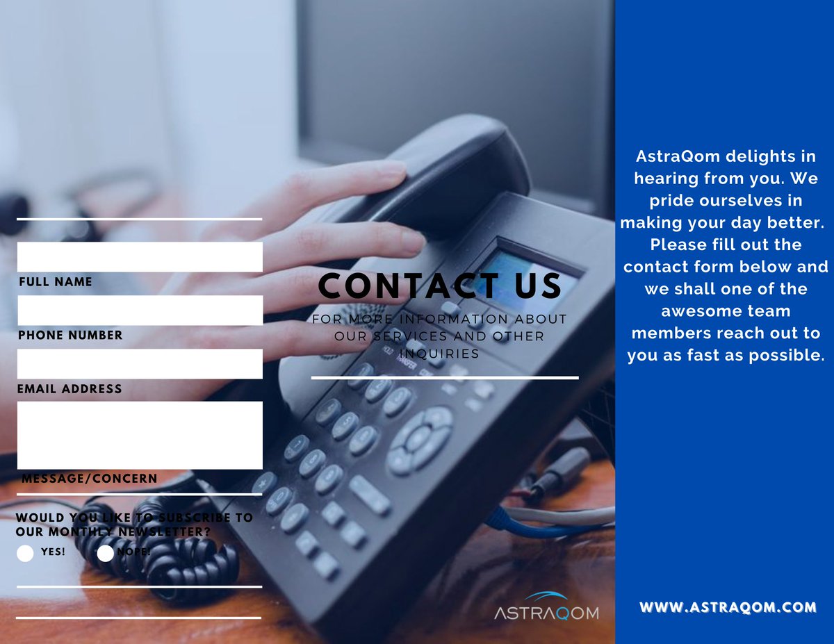 AstraQom International tweet media