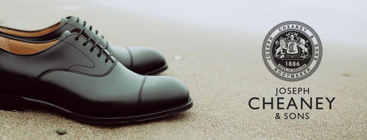 Introducing <a href="/JOSEPHCHEANEY/">JOSEPH CHEANEY</a>: Established in 1886, Joseph Cheaney &amp; Sons has a rich heritage that dates back more than 130 years.

Read more 👉  buff.ly/2P3PhHZ