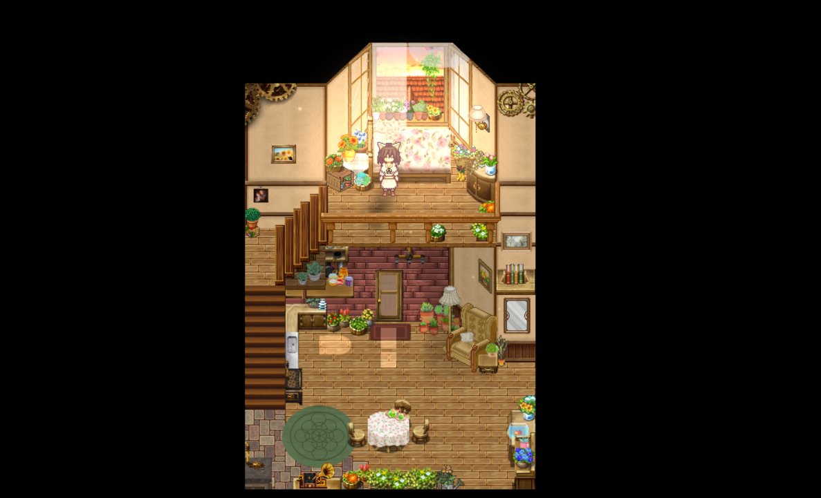 StraytaleGames's tweet photo. Lynettes first room is done!❤️
Even if it doesn't look like it you will have a ton of possibilities to interact around here!
#pixelart #gamedev #indiedev #indiegame #indiegames #StraytaleGames #gamedesign #rpg #GamersUnite #gameart #mapdesign #leveldesign #rpgmaker #rpgmakergame https://t.co/Jg9Sh0XKiR