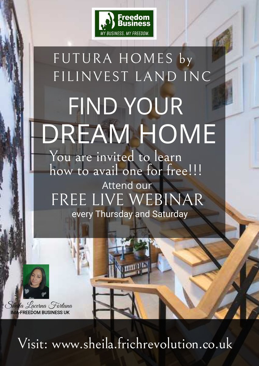 Open for Filipinos globally. DM or visit sheila.frichrevolution.co