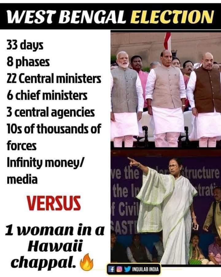 The unfair fight in Bengal