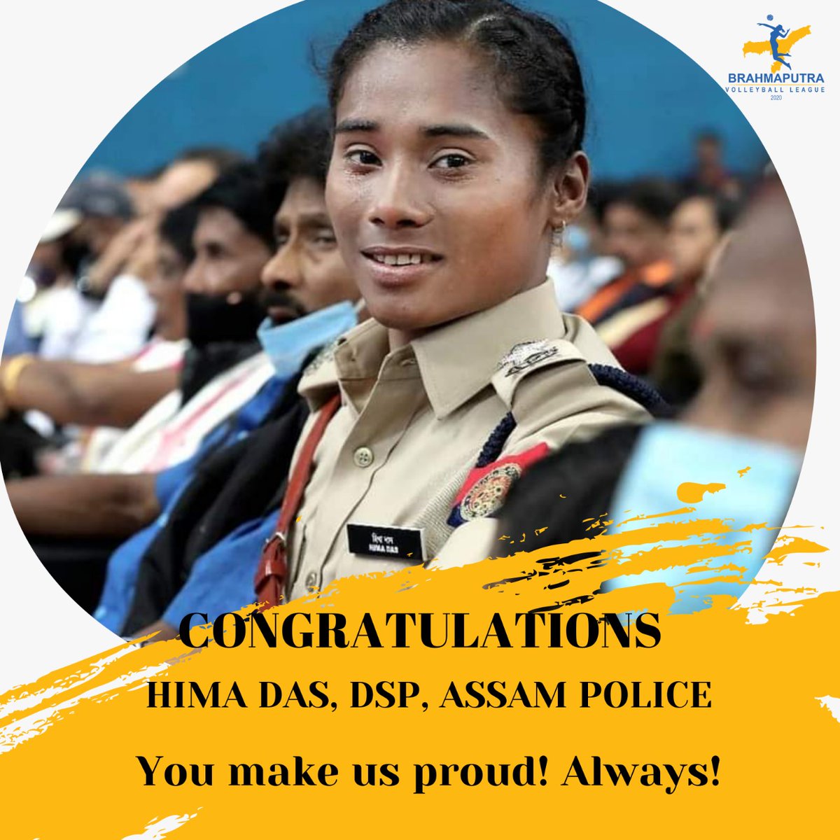 Brahmaputra Volleyball League tweet media