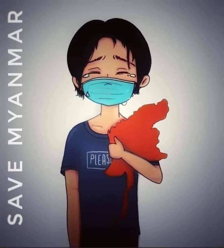hee_clover's tweet photo. တစ္ခ်ိဳ႕သူေတြကအိမ္ျပန္ေရာက္ကုန္ၿပီ တစ္ခ်ိဳ႕သူေတြကအိမ္ျပန���မေရာက္ၾကေသးဘူး တစ္ခ်ိဳ႕သူေတြကဘယ္ေတာ့မွအိမ္ျပန္မေရာက္နိုင္ၾကေတာ့ဘူး😢
#WhatsHappeningInMyanmar
#HearTheVoiceOfMyanmar
#Feb28Coup https://t.co/SLKYX8YDFn