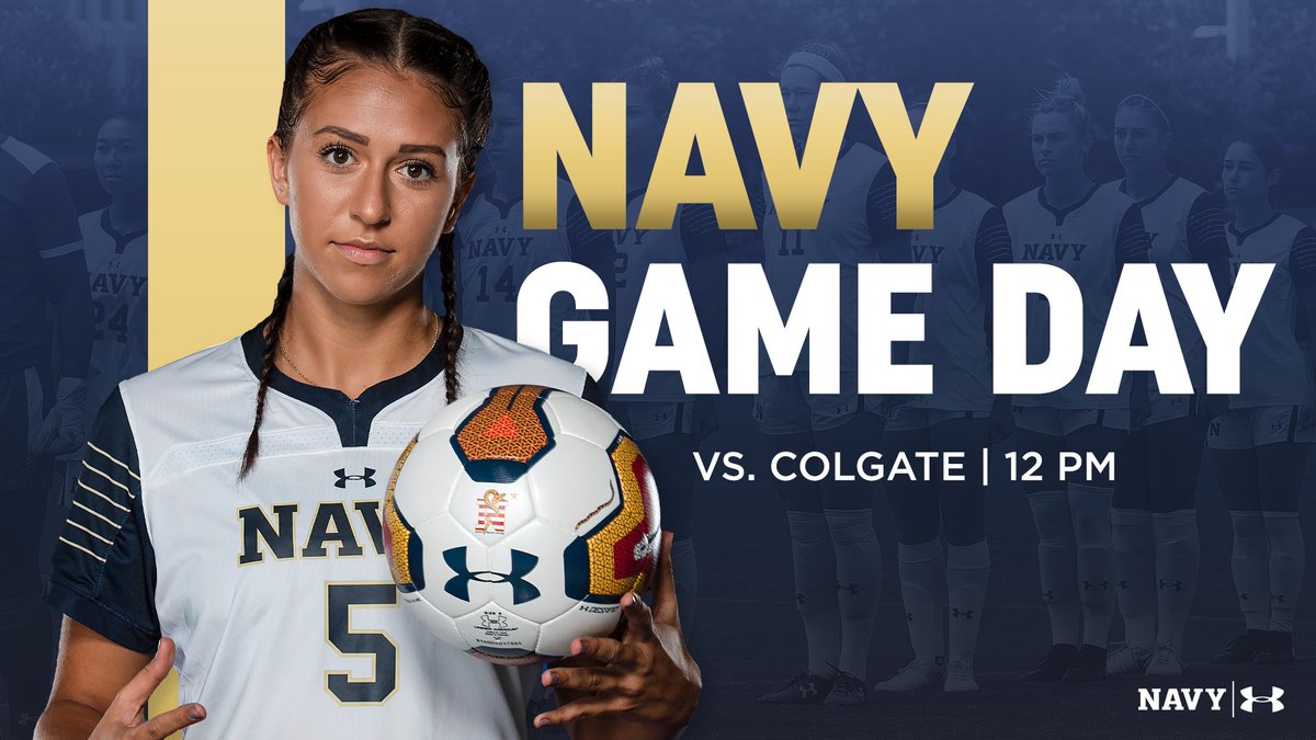 👋We're back!! 
We really kick the 2020-21 season into gear today!

🏟Glenn Warner Soccer Facility
⏰ 12:00 PM
📊tinyurl.com/NavyWSocStats2…
📝 tinyurl.com/NWS-ColgatePre…

#GoNavy | #WeDoMore | ⚓️⚽️