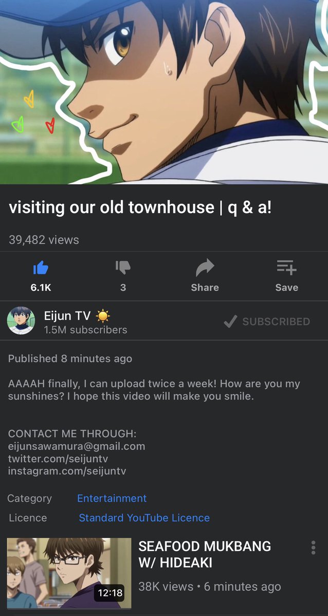 mswnator's tweet photo. off the record.

a #misawa au

where content creator eijun accidentally spilled what made his and kazuya’s friendship fade away. https://t.co/DM0aAU9VQ9