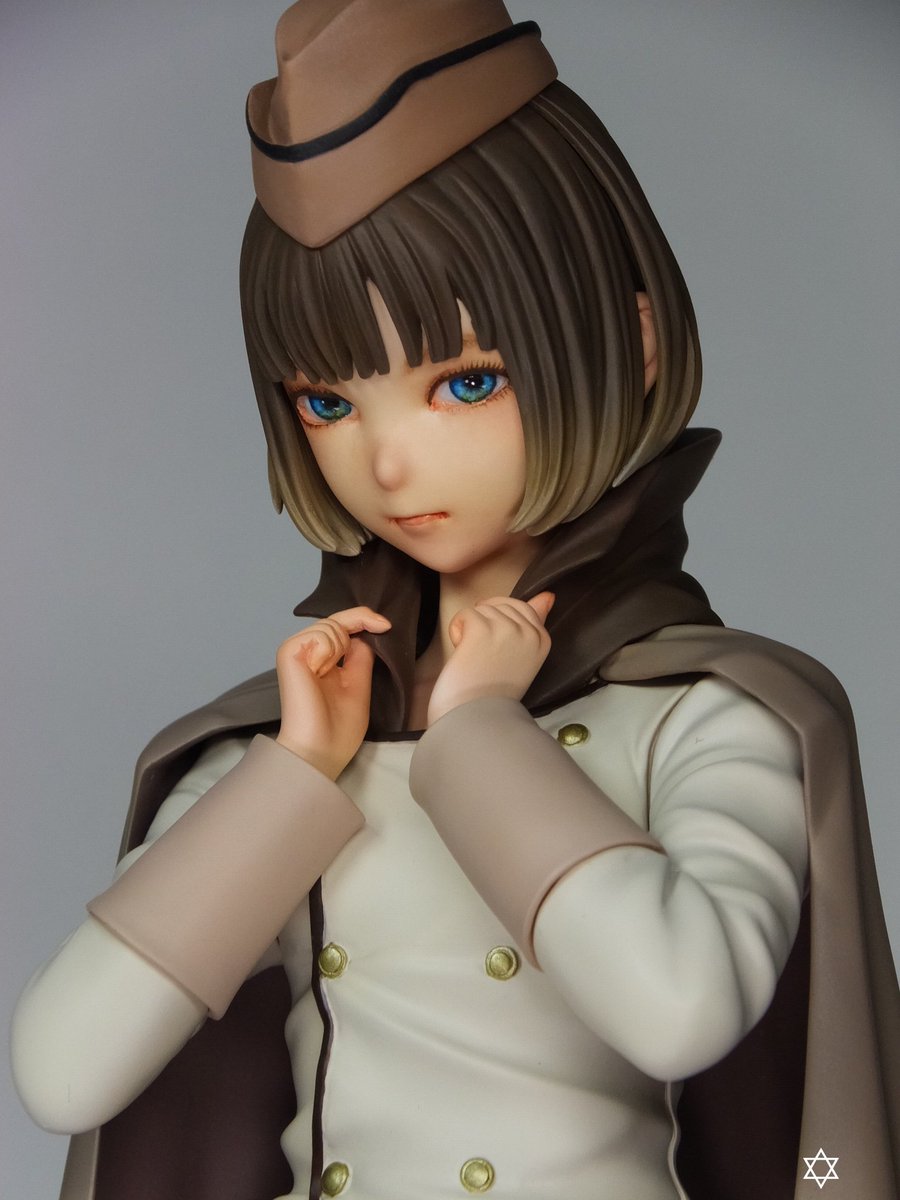 RT @shindy_g3: Klondikeさん原型のerde 完成とします。 容量不足で