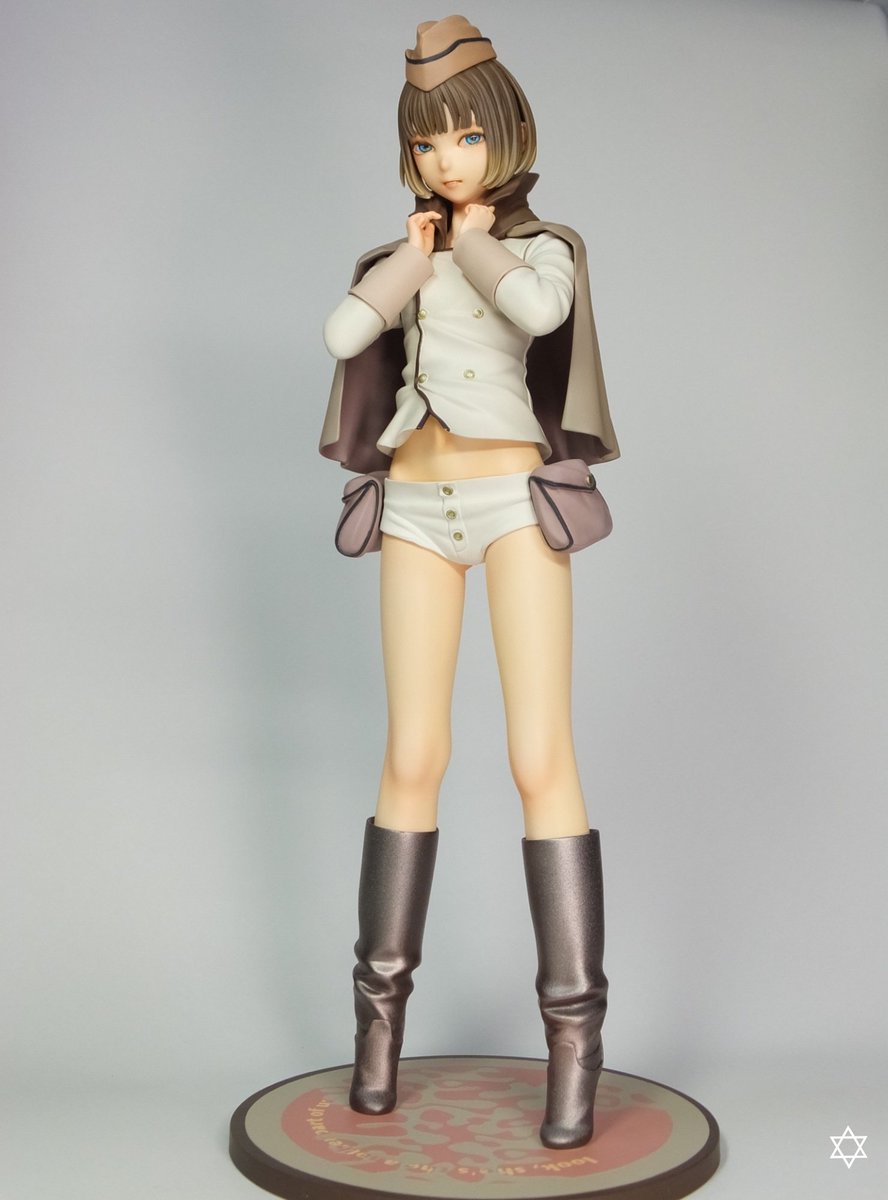 RT @shindy_g3: Klondikeさん原型のerde 完成とします。 容量不足で