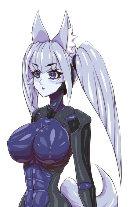 ぴちもふサイボーグなオリキャラ 