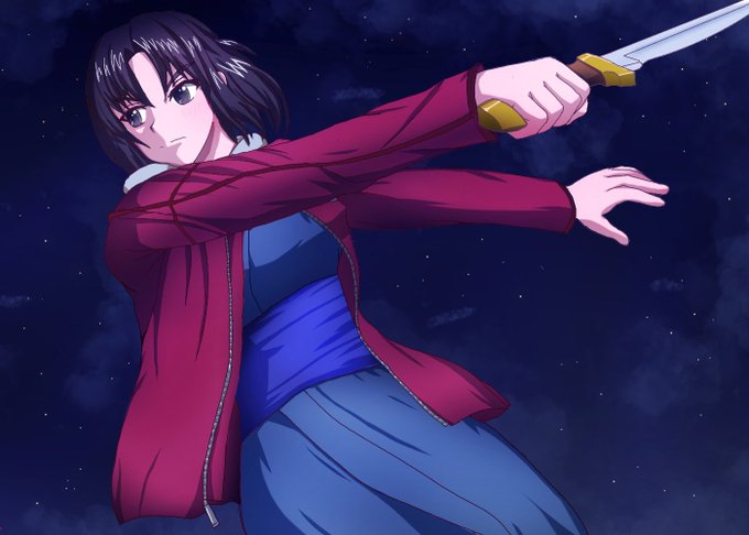 両儀式生誕祭21のtwitterイラスト作品