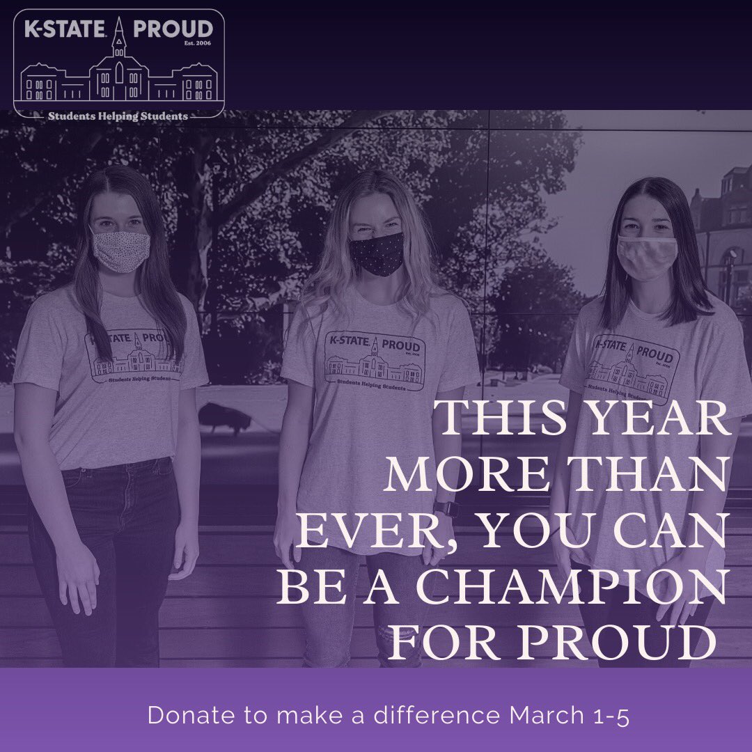 KSU_Foundation's tweet photo. Over 900 students have received student opportunity awards in the life of #KStateProud. You can be part of the solution. Donate here, https://t.co/RpcJFZ30l8. https://t.co/B2b29IJNDo