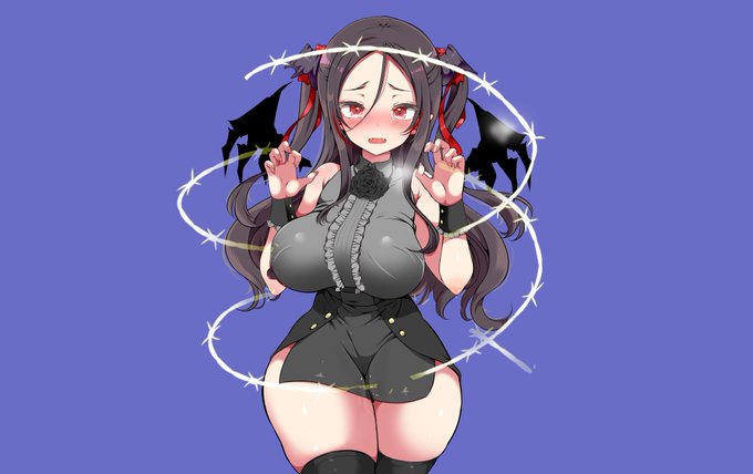 ナメルちゃん(クソガキ吸血鬼)かわ～
絵は描き終わった～～ 