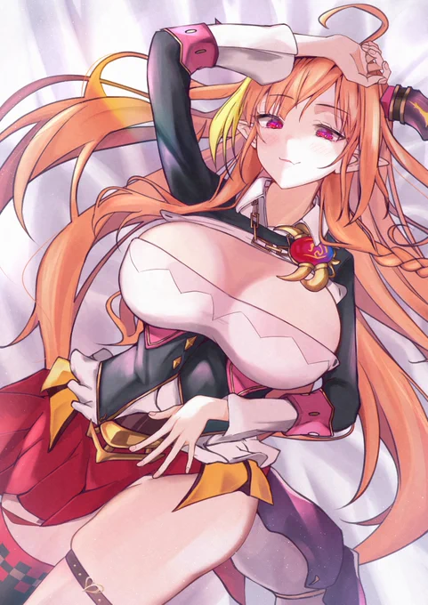#今月描いた絵を晒そう 
会長率100% 